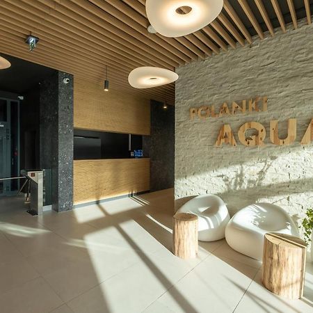 Polanki Aqua Apartment Spa & Basen By Noclegi Renters コウォブジェク エクステリア 写真