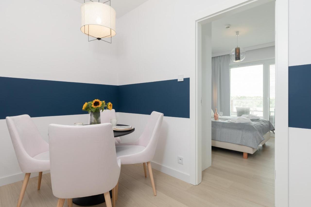 Polanki Aqua Apartment Spa & Basen By Noclegi Renters コウォブジェク エクステリア 写真