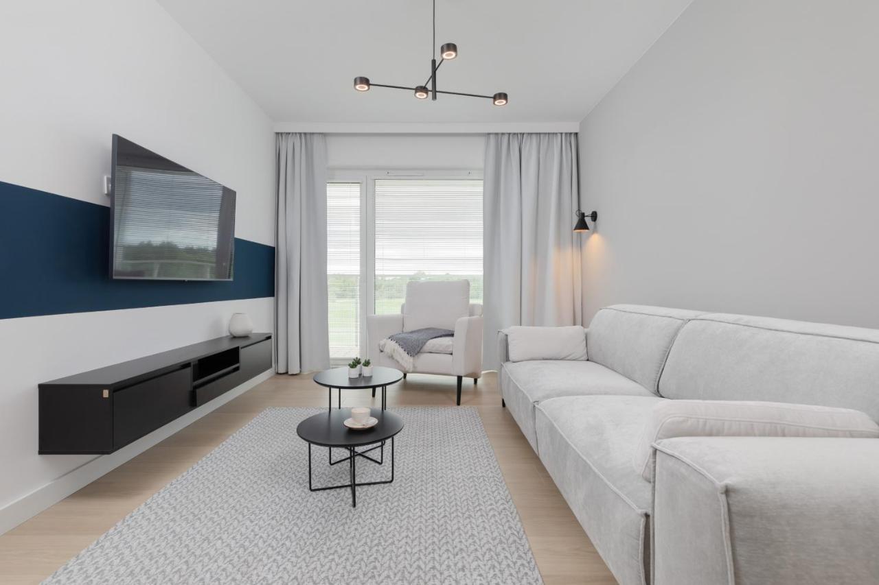 Polanki Aqua Apartment Spa & Basen By Noclegi Renters コウォブジェク エクステリア 写真