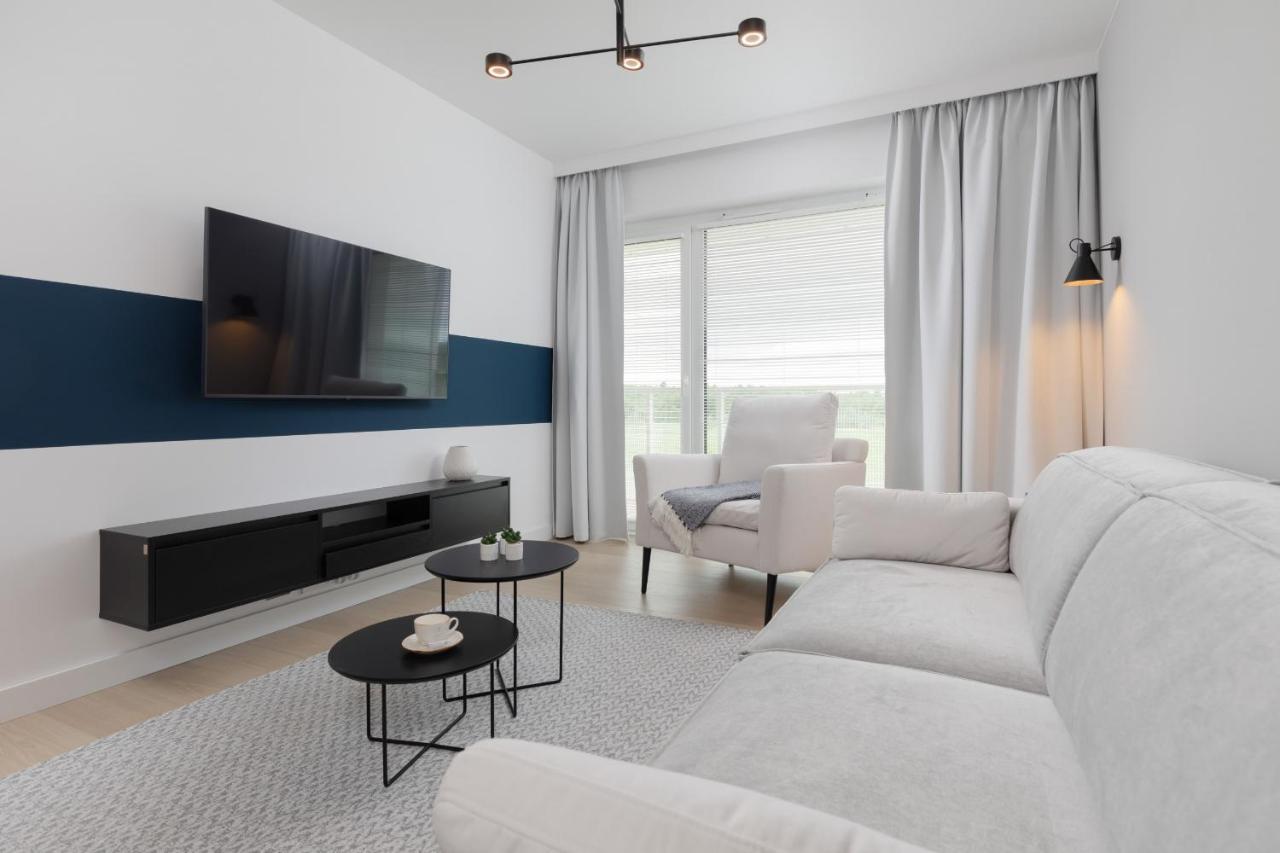 Polanki Aqua Apartment Spa & Basen By Noclegi Renters コウォブジェク エクステリア 写真