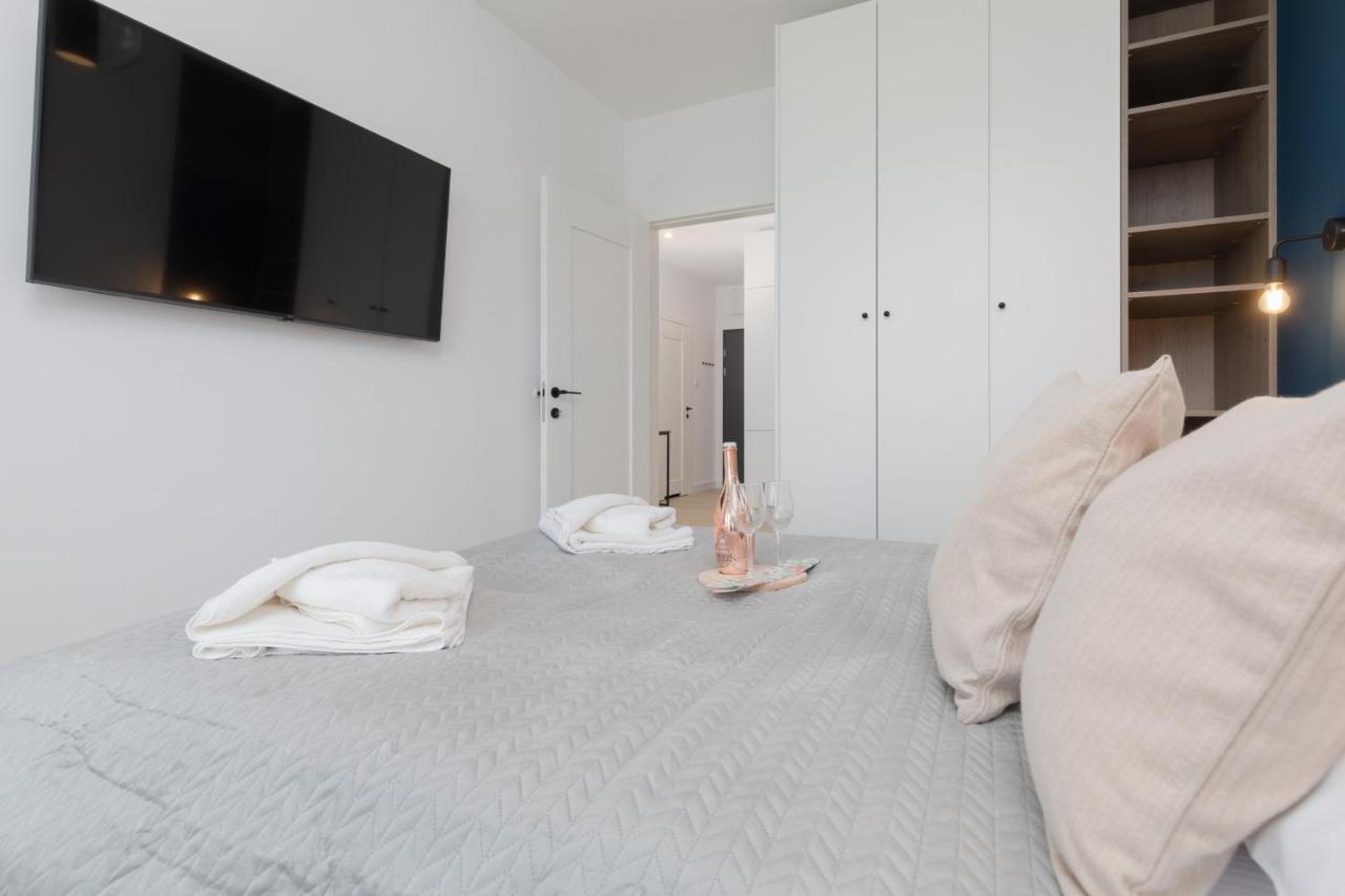 Polanki Aqua Apartment Spa & Basen By Noclegi Renters コウォブジェク エクステリア 写真
