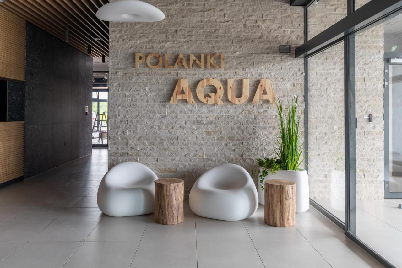 Polanki Aqua Apartment Spa & Basen By Noclegi Renters コウォブジェク エクステリア 写真