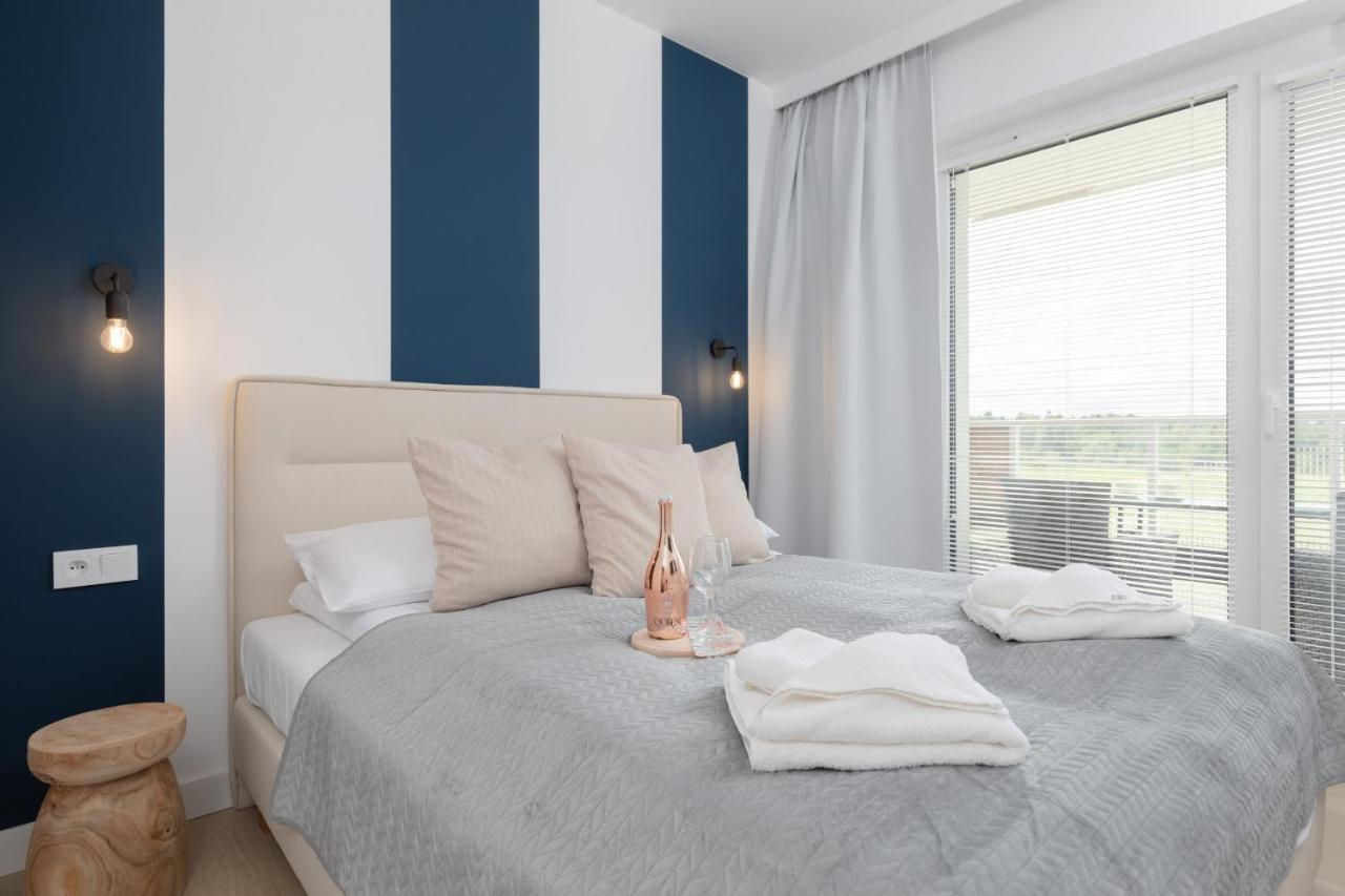 Polanki Aqua Apartment Spa & Basen By Noclegi Renters コウォブジェク エクステリア 写真