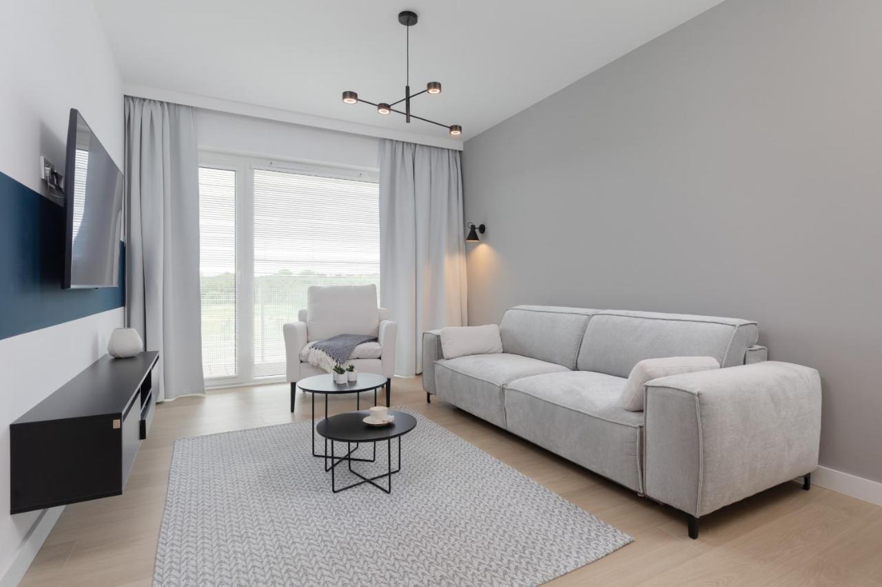 Polanki Aqua Apartment Spa & Basen By Noclegi Renters コウォブジェク エクステリア 写真