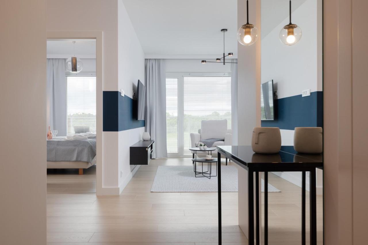 Polanki Aqua Apartment Spa & Basen By Noclegi Renters コウォブジェク エクステリア 写真