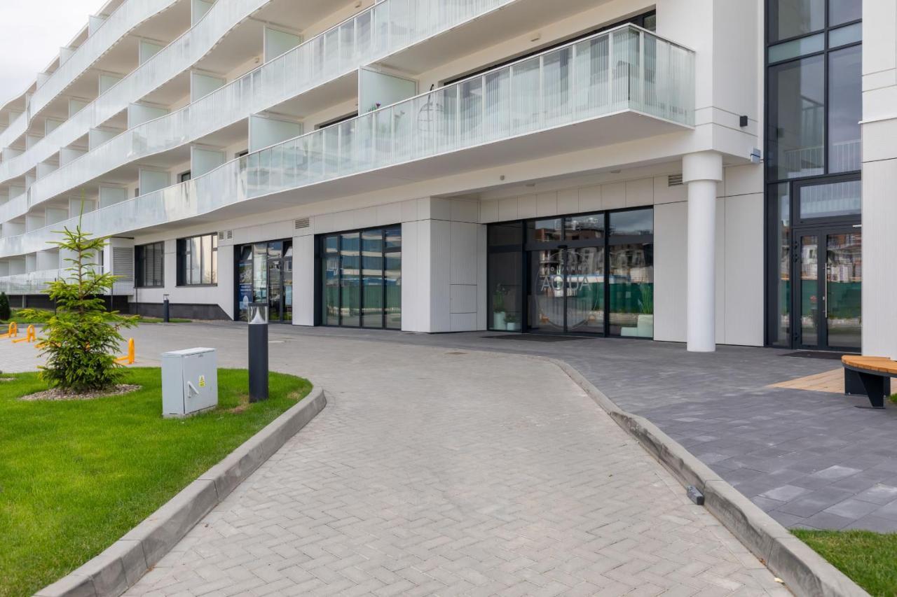 Polanki Aqua Apartment Spa & Basen By Noclegi Renters コウォブジェク エクステリア 写真