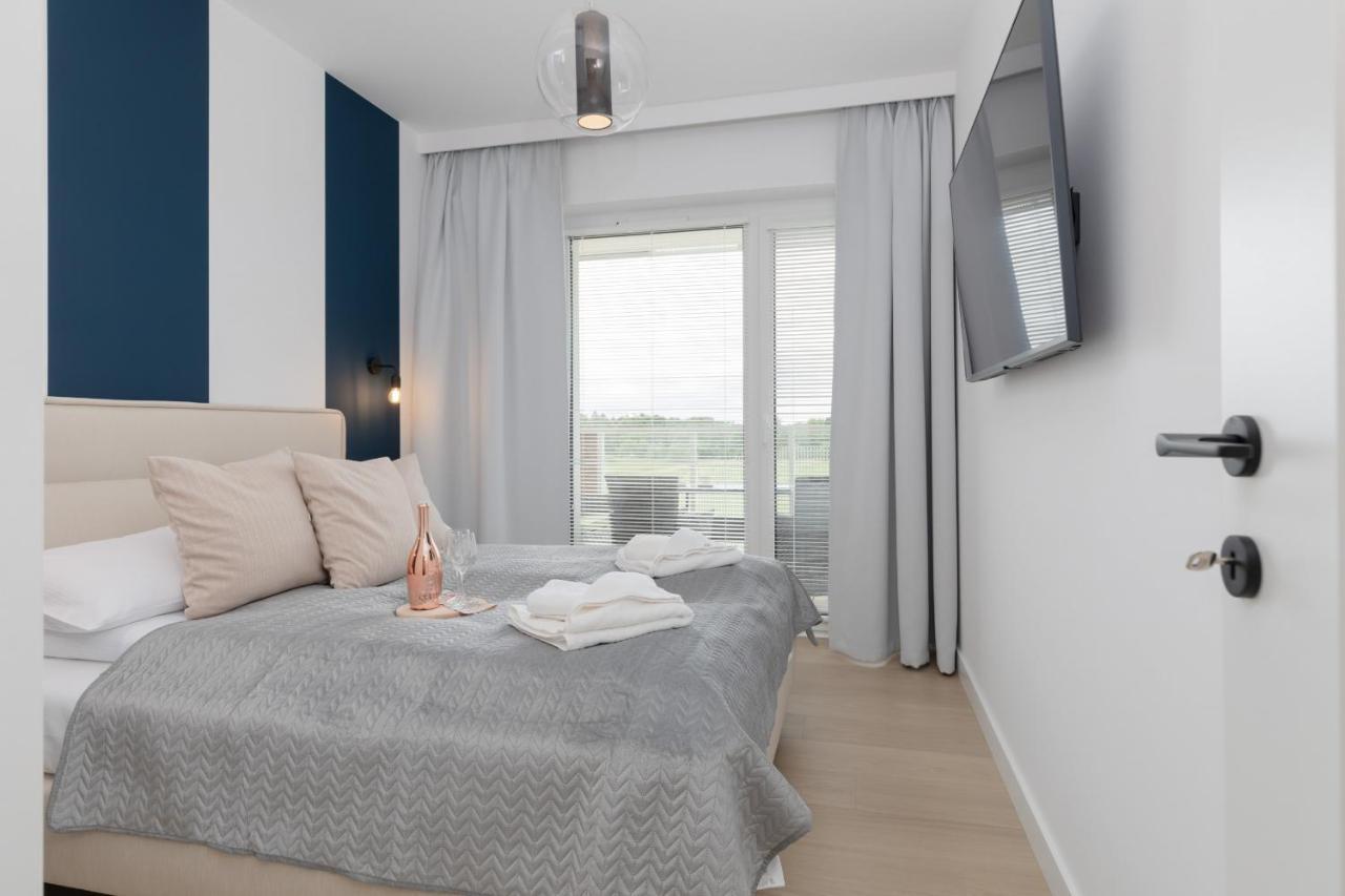 Polanki Aqua Apartment Spa & Basen By Noclegi Renters コウォブジェク エクステリア 写真