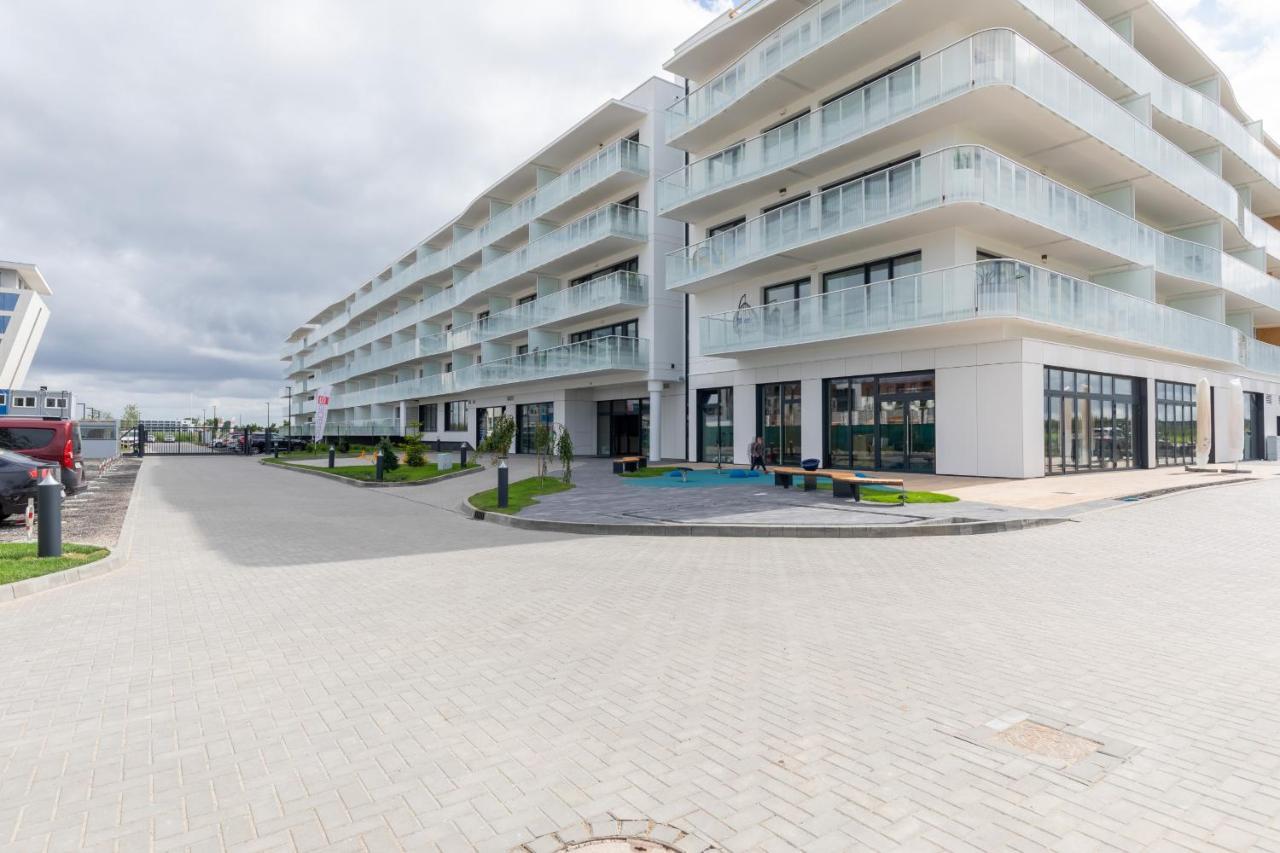 Polanki Aqua Apartment Spa & Basen By Noclegi Renters コウォブジェク エクステリア 写真