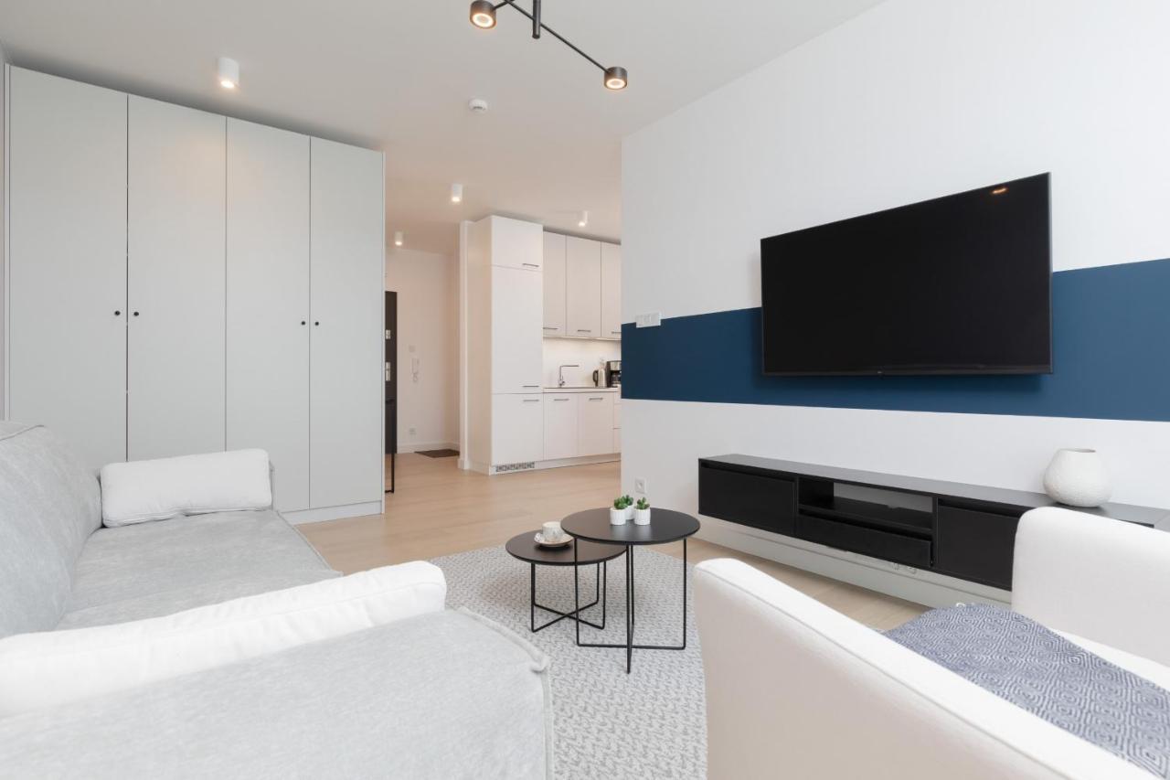 Polanki Aqua Apartment Spa & Basen By Noclegi Renters コウォブジェク エクステリア 写真