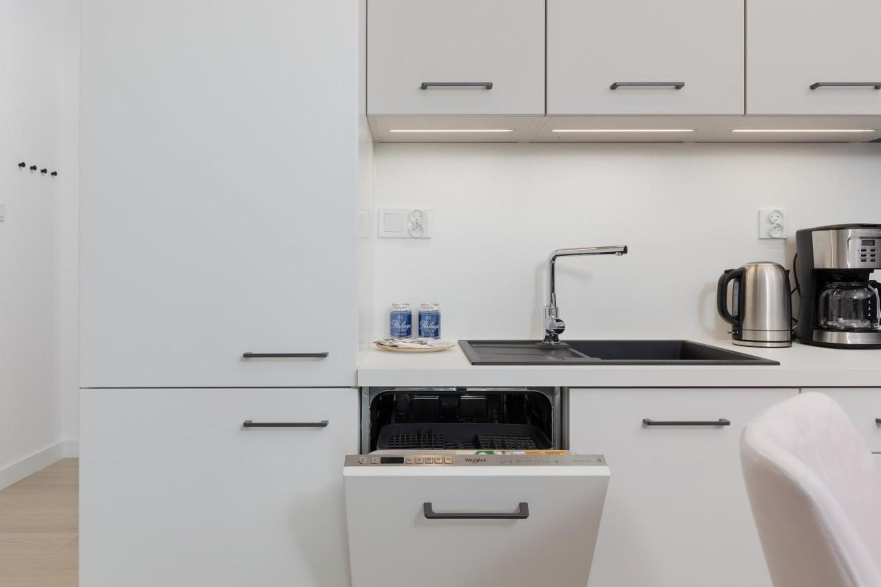 Polanki Aqua Apartment Spa & Basen By Noclegi Renters コウォブジェク エクステリア 写真