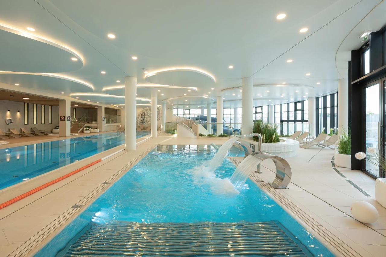 Polanki Aqua Apartment Spa & Basen By Noclegi Renters コウォブジェク エクステリア 写真