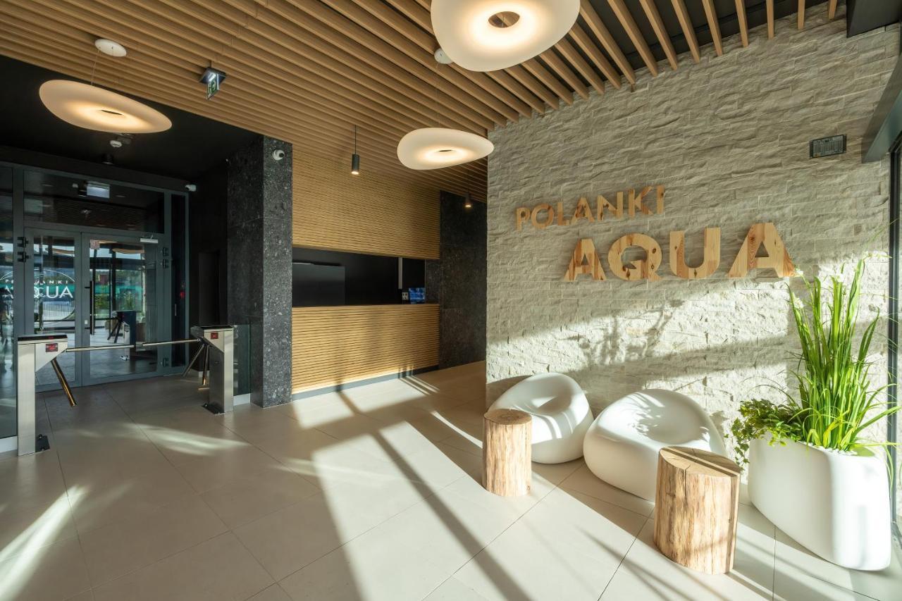 Polanki Aqua Apartment Spa & Basen By Noclegi Renters コウォブジェク エクステリア 写真