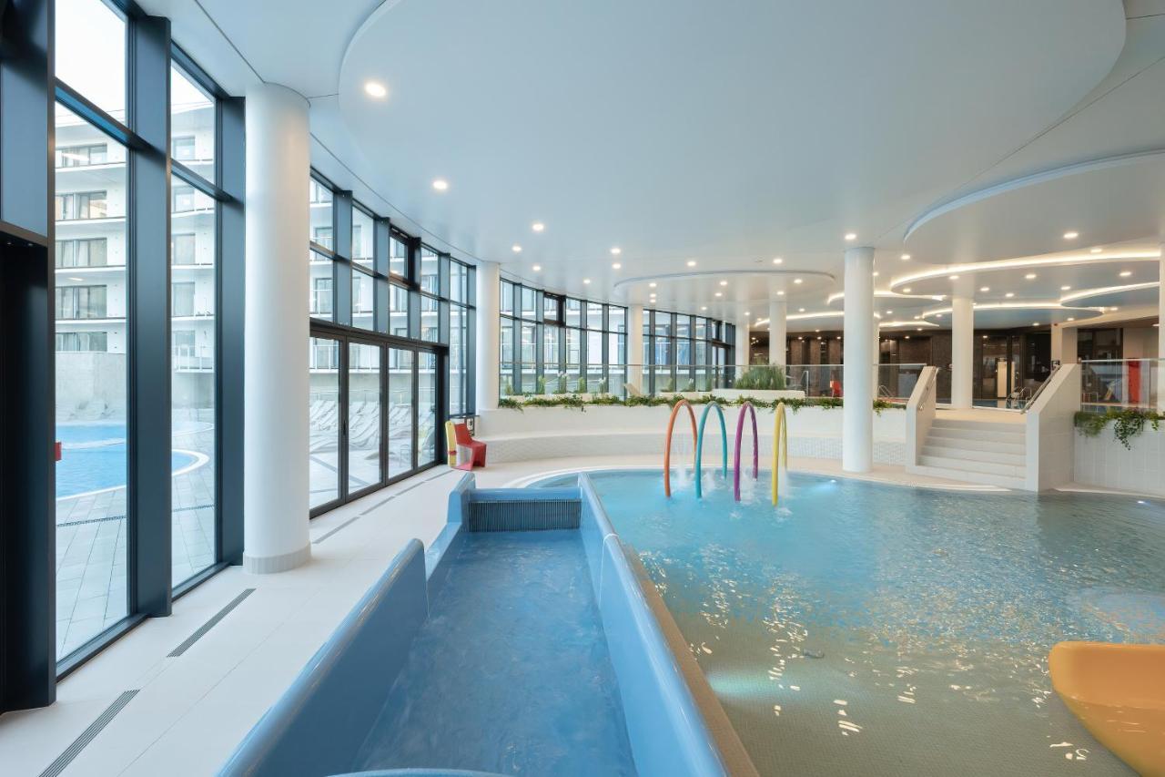 Polanki Aqua Apartment Spa & Basen By Noclegi Renters コウォブジェク エクステリア 写真