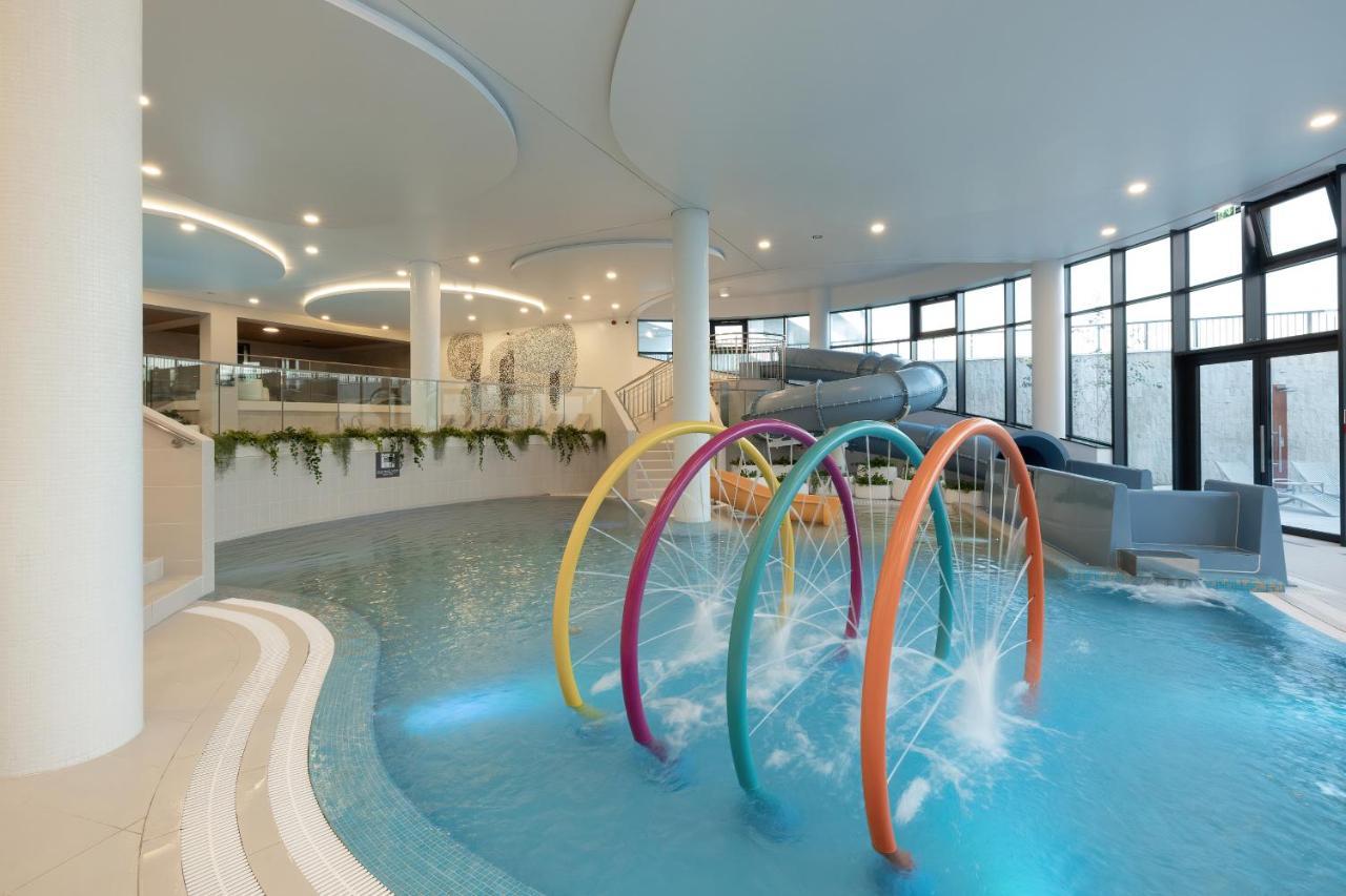 Polanki Aqua Apartment Spa & Basen By Noclegi Renters コウォブジェク エクステリア 写真