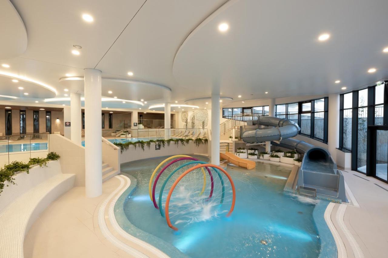 Polanki Aqua Apartment Spa & Basen By Noclegi Renters コウォブジェク エクステリア 写真