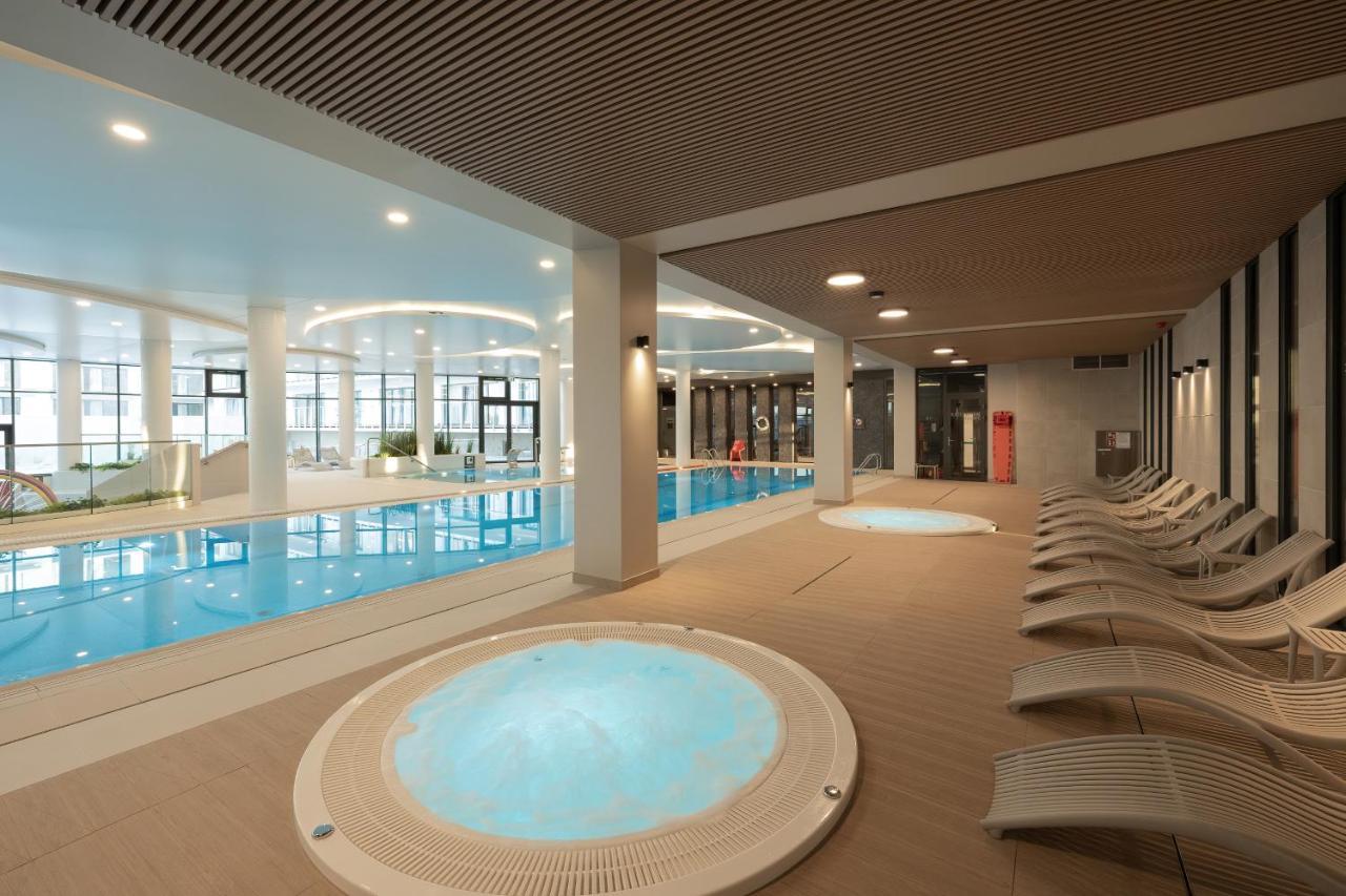 Polanki Aqua Apartment Spa & Basen By Noclegi Renters コウォブジェク エクステリア 写真