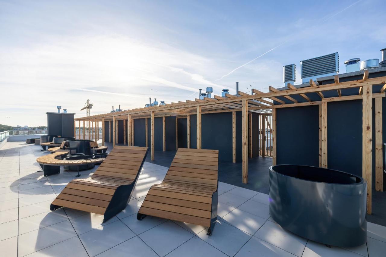 Polanki Aqua Apartment Spa & Basen By Noclegi Renters コウォブジェク エクステリア 写真