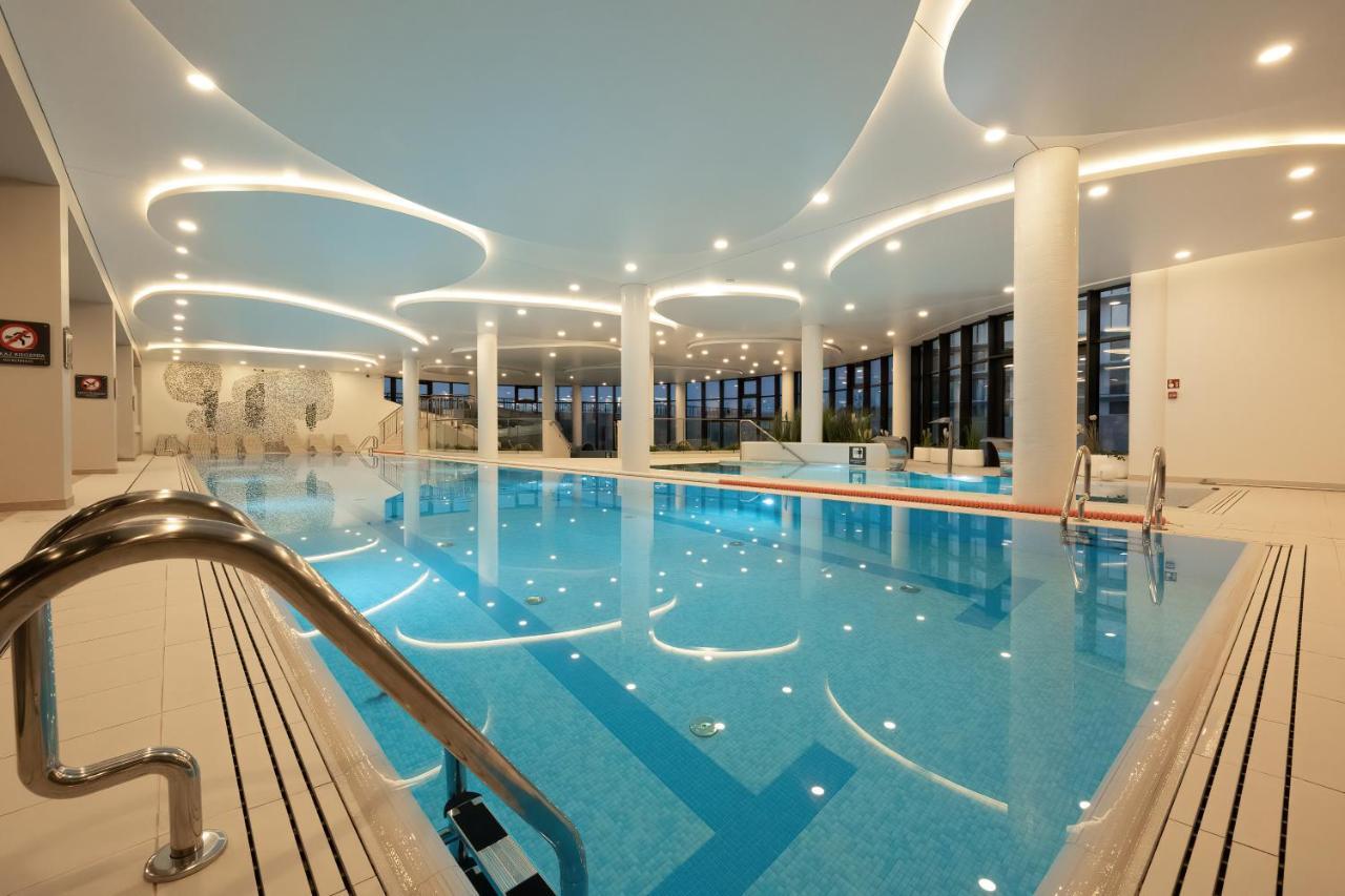 Polanki Aqua Apartment Spa & Basen By Noclegi Renters コウォブジェク エクステリア 写真