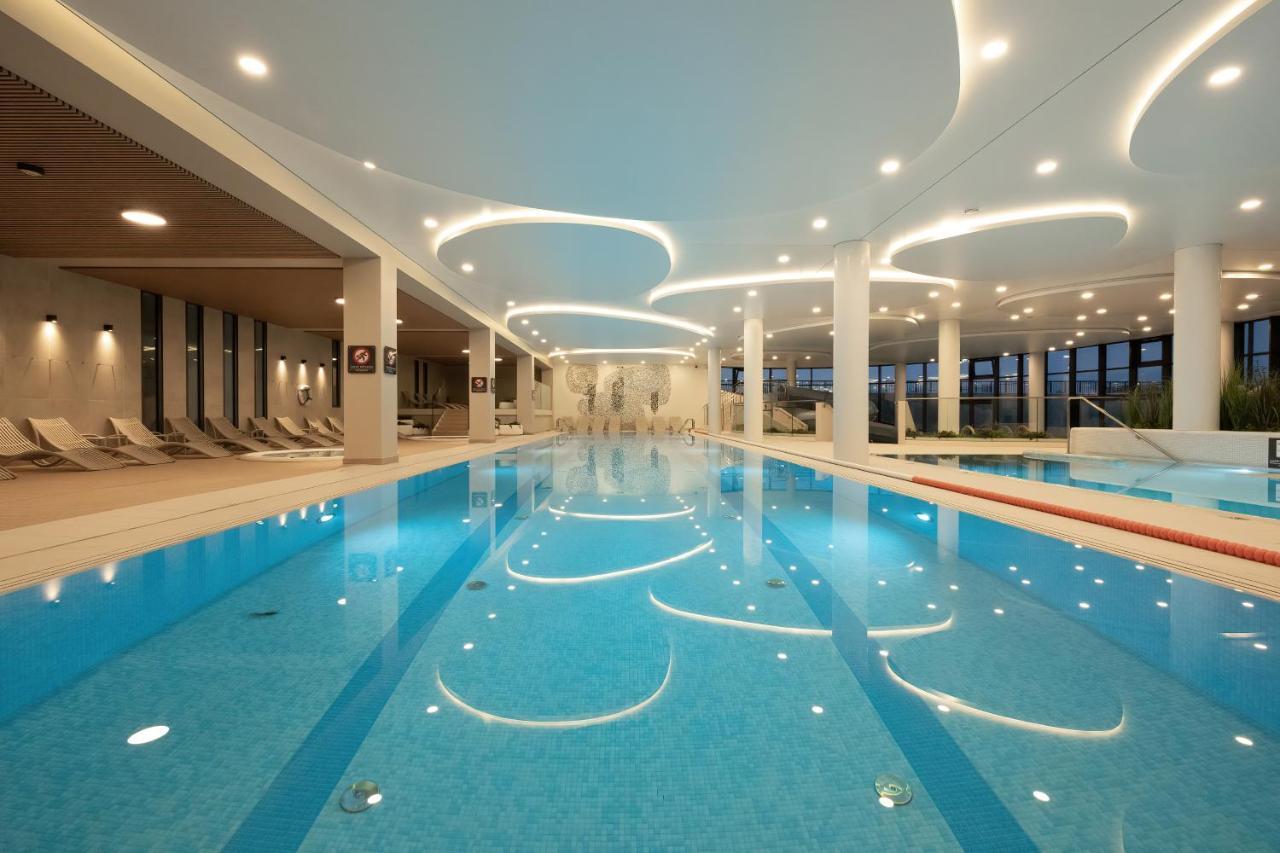 Polanki Aqua Apartment Spa & Basen By Noclegi Renters コウォブジェク エクステリア 写真