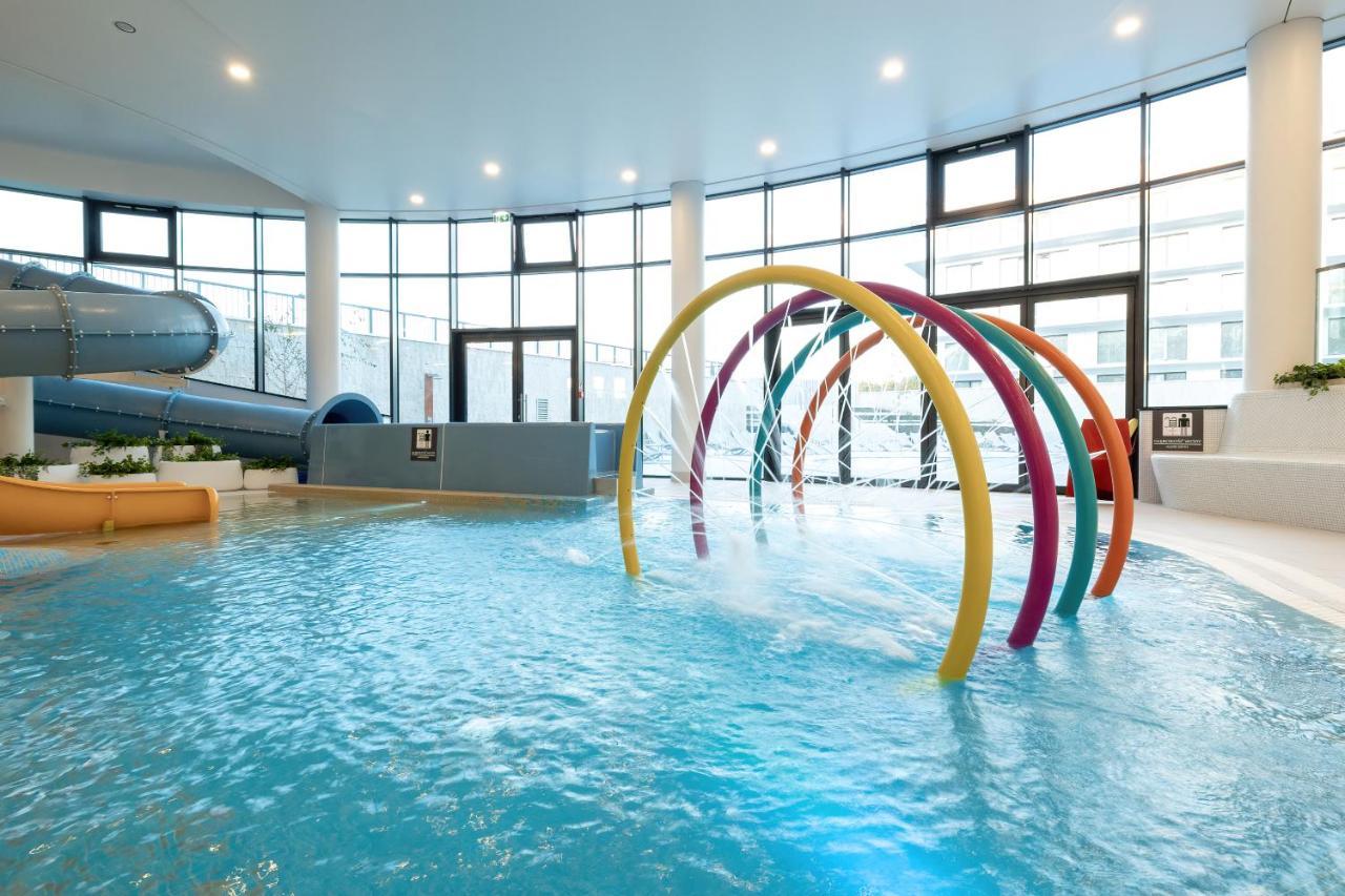 Polanki Aqua Apartment Spa & Basen By Noclegi Renters コウォブジェク エクステリア 写真