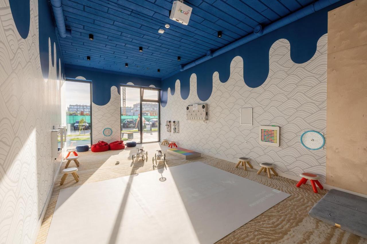 Polanki Aqua Apartment Spa & Basen By Noclegi Renters コウォブジェク エクステリア 写真