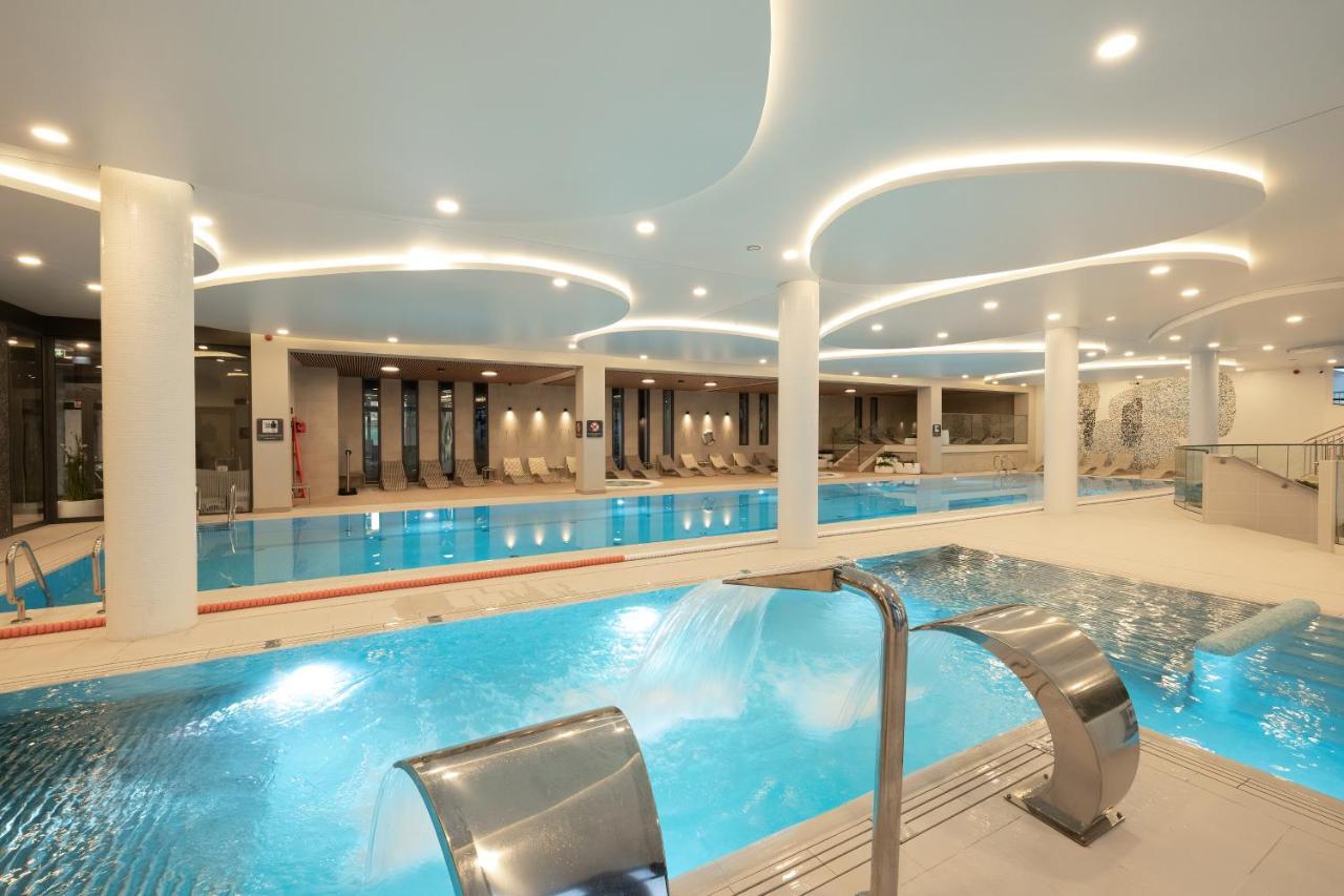 Polanki Aqua Apartment Spa & Basen By Noclegi Renters コウォブジェク エクステリア 写真